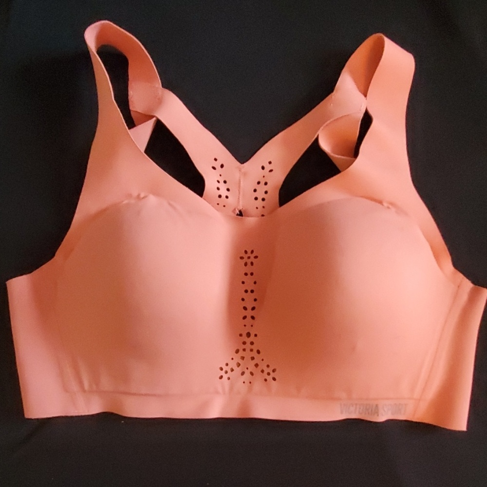 Peach Victoria's Secret Sport Bra